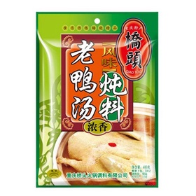 QiaoTou Sauce für Entensuppe 300g